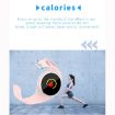 DK01 1" TFT Screen IP67 Waterproof Smartwatch, Call/Heart Rate/BP/Sleep Monitoring - 7