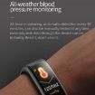 C20 1.14" IPS Smartwatch, IPX67 Waterproof, Call/Heart Rate/BP/Sleep Monitor - 7