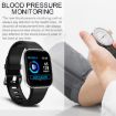 X16 1.3" TFT Smartwatch, IP67 Waterproof, Heart Rate & Sleep Monitor - 8
