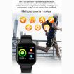 X16 1.3" TFT Smartwatch, IP67 Waterproof, Heart Rate & Sleep Monitor - 5