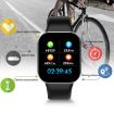 X16 1.3" TFT Smartwatch, IP67 Waterproof, Call/Heart Rate/BP/Sleep Monitor - 3