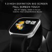 X16 1.3" TFT Smartwatch, IP67 Waterproof, Call/Heart Rate/BP/Sleep Monitor - 4