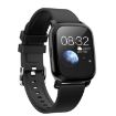 Smart Bracelet: 1.3" TFT Screen, Heart Rate & Sleep Monitoring, Black - 2