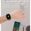 Smart Bracelet: 1.3" TFT Screen, Heart Rate & Sleep Monitoring, Black - 8