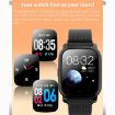 Smart Bracelet: 1.3" TFT Screen, Heart Rate & Sleep Monitor, Pink Band - 3