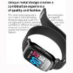 Smart Bracelet: 1.3" TFT Screen, Heart Rate & Sleep Monitor, Pink Band - 6