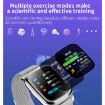 CV06 1.3" TFT Smart Bracelet: Call, Heart Rate, BP, Sleep, Oxygen - Blue - 7