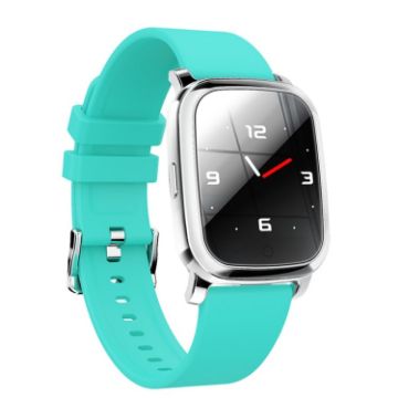 Baby Blue Smart Bracelet - 1.3" TFT Screen, Heart Rate & Sleep Monitor - 1