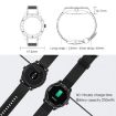 S6 Smart Watch 1.3" IPS Screen, Heart Rate/Blood Pressure/Sleep/Female Cycle Monitoring (Black) - 5