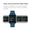 P8 Smart Watch: 1.3" IPS Screen, Heart Rate/BP/Sleep/Oxygen Monitor (Black) - 6