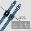 P8 Smart Watch 1.3" IPS Screen, Heart Rate/BP/Sleep/Oxygen Monitor, Blue - 8