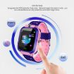 Q12B 1.44" Kids Smartwatch - LBS, Two-way Dialing, First-aid, Pink - 5