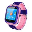 Q12 1.44" Pink Smartwatch for Kids - LBS, Two-Way Dialing, SOS, Voice Monitoring - 1