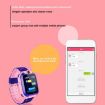 Q12 1.44" Pink Smartwatch for Kids - LBS, Two-Way Dialing, SOS, Voice Monitoring - 7