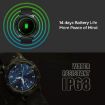 Zeblaze GTR2 Smart Watch: 1.28" Touch, Bluetooth 5.0, IP68, Health Monitors - 7