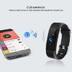 115Plus Smart Bracelet: OLED Screen, Heart Rate & Sleep Monitor, Black - 4