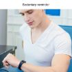 115Plus Smart Bracelet: OLED Screen, Heart Rate & Sleep Monitor, Black - 7