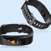 115Plus Smart Bracelet: OLED Screen, Heart Rate & BP Monitor, Blue - 2