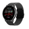ZL02D 1.28" IP67 Waterproof Smart Watch with Heart Rate Monitor - Black - 1