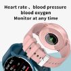 ZL02D 1.28" IP67 Waterproof Smart Watch with Heart Rate Monitor - Black - 4