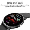ZL02D 1.28" IP67 Waterproof Smart Watch with Heart Rate Monitor - Black - 7
