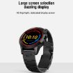 N6 Smart Watch 1.3" TFT Screen, Heart Rate & Sleep Monitor, Black - 6