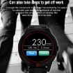 N6 Smart Watch 1.3" TFT Screen, Heart Rate & Sleep Monitor, Silver Band - 8