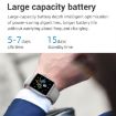 SE02 Bluetooth Smart Sports Watch - Heart Rate, BP, Oxygen & Sleep Monitor - 5