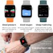 SE02 Bluetooth Smart Sports Watch - Heart Rate, BP, Oxygen & Sleep Monitor - 6