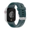 SE02 Green Bluetooth Smart Sports Watch, Heart Rate/Blood Pressure/Oxygen Monitor - 3