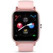 T98 1.4" Smart Watch Pink - IP67 Waterproof, Temp/Heart/BP Monitor - 2