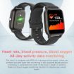 T98 1.4" Smart Watch Pink - IP67 Waterproof, Temp/Heart/BP Monitor - 8