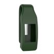Army Green Silicone Clip Case for Fitbit Inspire/Inspire HR/Ace 2 - 1