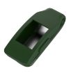 Army Green Silicone Clip Case for Fitbit Inspire/Inspire HR/Ace 2 - 2
