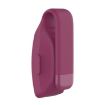 Wine Red Silicone Clip Case for Fitbit Inspire/Inspire HR/Ace 2 - 3