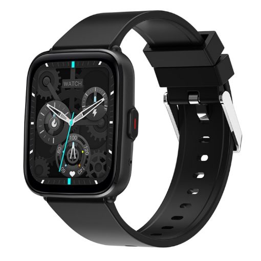G12 Smart Watch 1.7" IPS Screen, Bluetooth Calling, Temp Monitor (Black) - 1