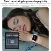 G12 Smart Watch 1.7" IPS Screen, Bluetooth Calling, Temp Monitor (Black) - 5