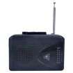 TON009 Stereo Cassette Tape Player with FM/AM Radio & External Speaker - 1