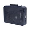 TON009 Stereo Cassette Tape Player with FM/AM Radio & External Speaker - 2