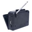 TON009 Stereo Cassette Tape Player with FM/AM Radio & External Speaker - 5