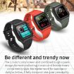 Lokmat FT10 1.3" IPS Touch Screen Waterproof Smart Watch - Green - 4