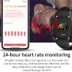 Lokmat FT10 1.3" IPS Touch Screen Waterproof Smart Watch - Green - 5