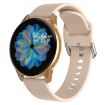 Lokmat T2 Pro 1.28" IPS Touch Smart Watch, Heart Rate/BP Monitor, Pink - 1