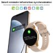 Lokmat T2 Pro 1.28" IPS Touch Smart Watch, Heart Rate/BP Monitor, Pink - 9