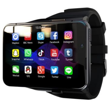 LOKMAT APPLLP Max 4G Smart Watch, 2.88" Quad Core, 4GB+64GB, Android 9.0 - 1