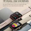 LOKMAT P8 Waterproof Smart Watch, 1.4" Screen, Pedometer, Sleep/Heart Rate Monitor - 3