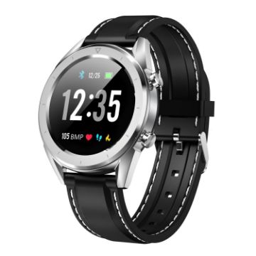 DT28 Smartwatch: 1.54" IP68 Waterproof, Call Reminder, BP Monitor, Payment - 1