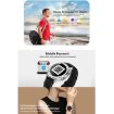 DT28 Smartwatch: 1.54" IP68 Waterproof, Call Reminder, BP Monitor, Payment - 9