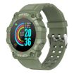 FD68 1.3" Round Screen Sport Smart Watch, Heart Rate, Multi-Sports, Green - 1