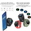 FD68 1.3" Round Screen Sport Smart Watch, Heart Rate, Multi-Sports, Green - 7